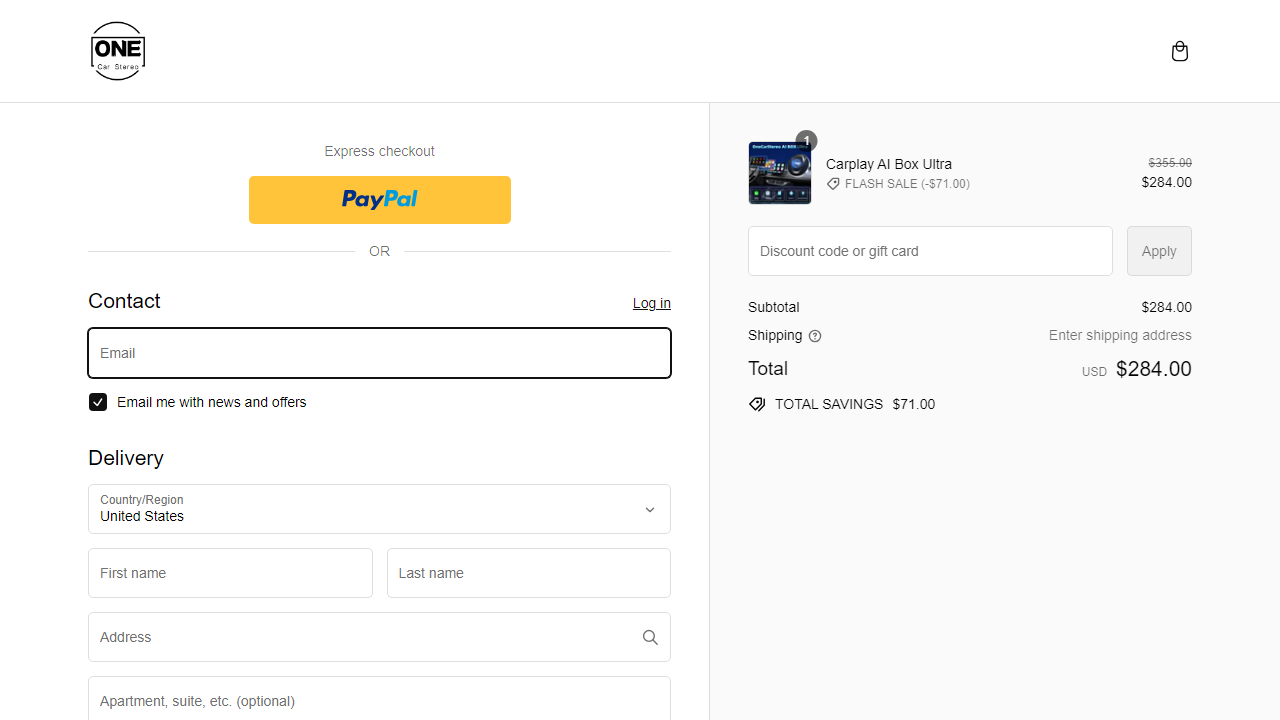 Classic car stereo coupon code