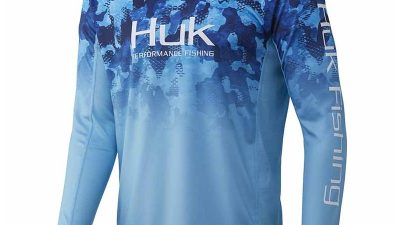 Hulk Fishing Shirts Conquer the Water