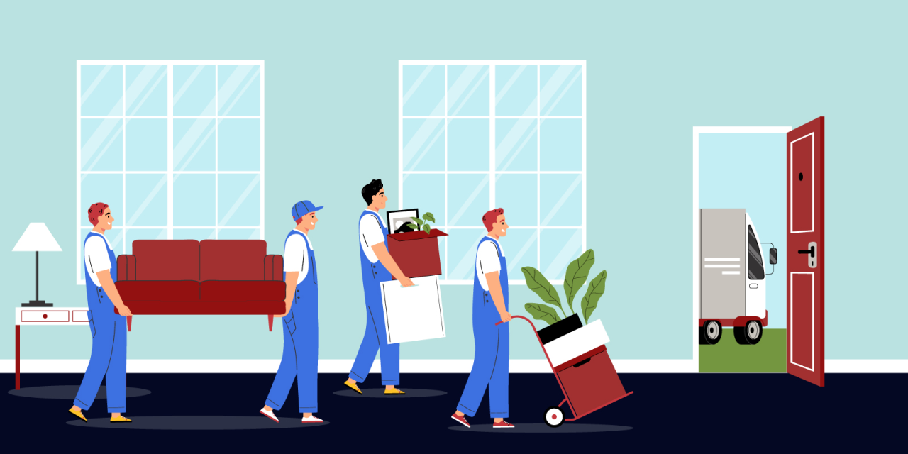 Moving companies quote