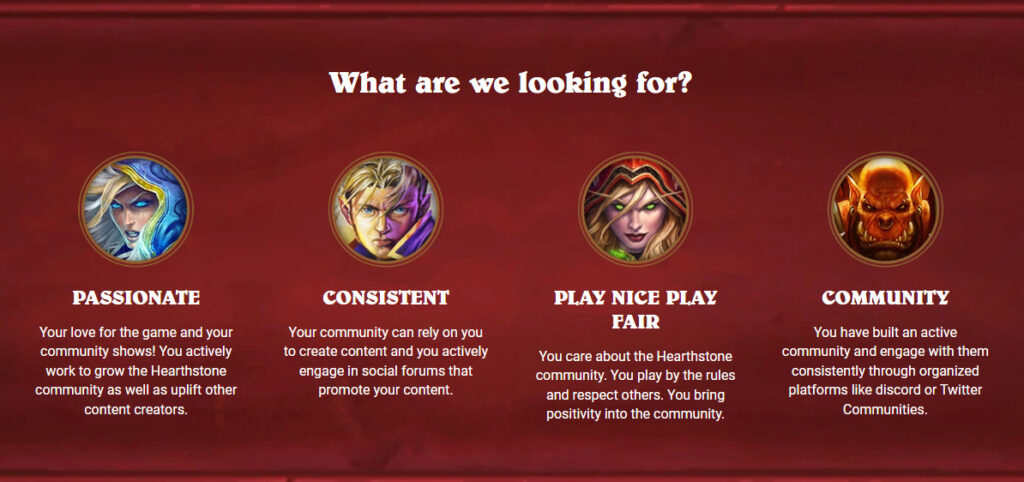 Hearthstone application