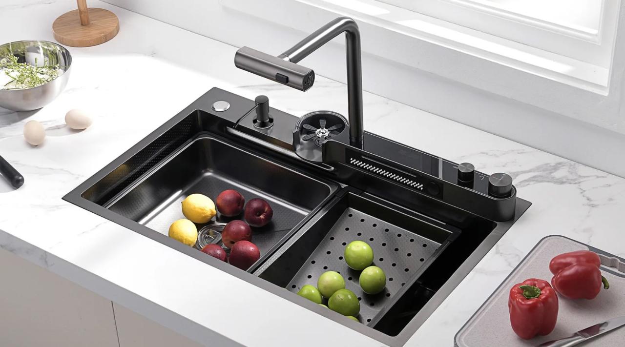 Kitchen sink gadgets