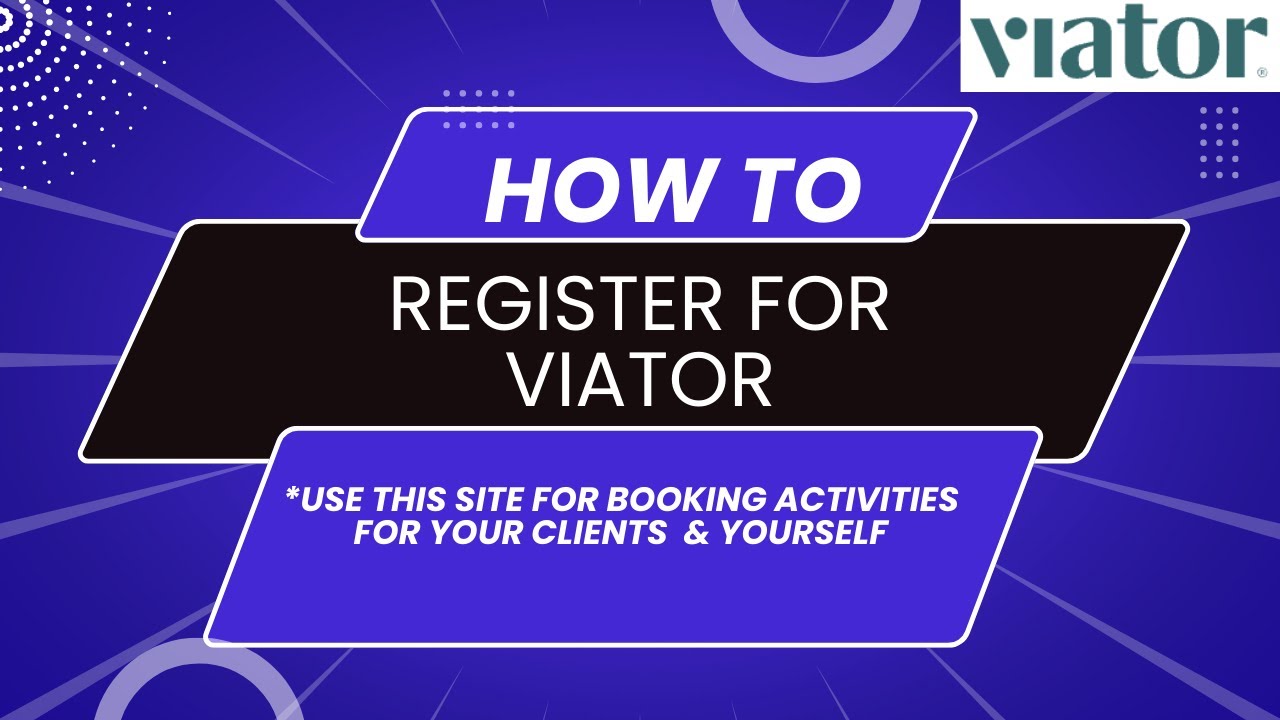 Viator my bookings