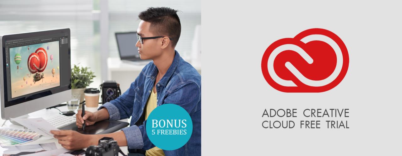 Adobe creative cloud free trial student