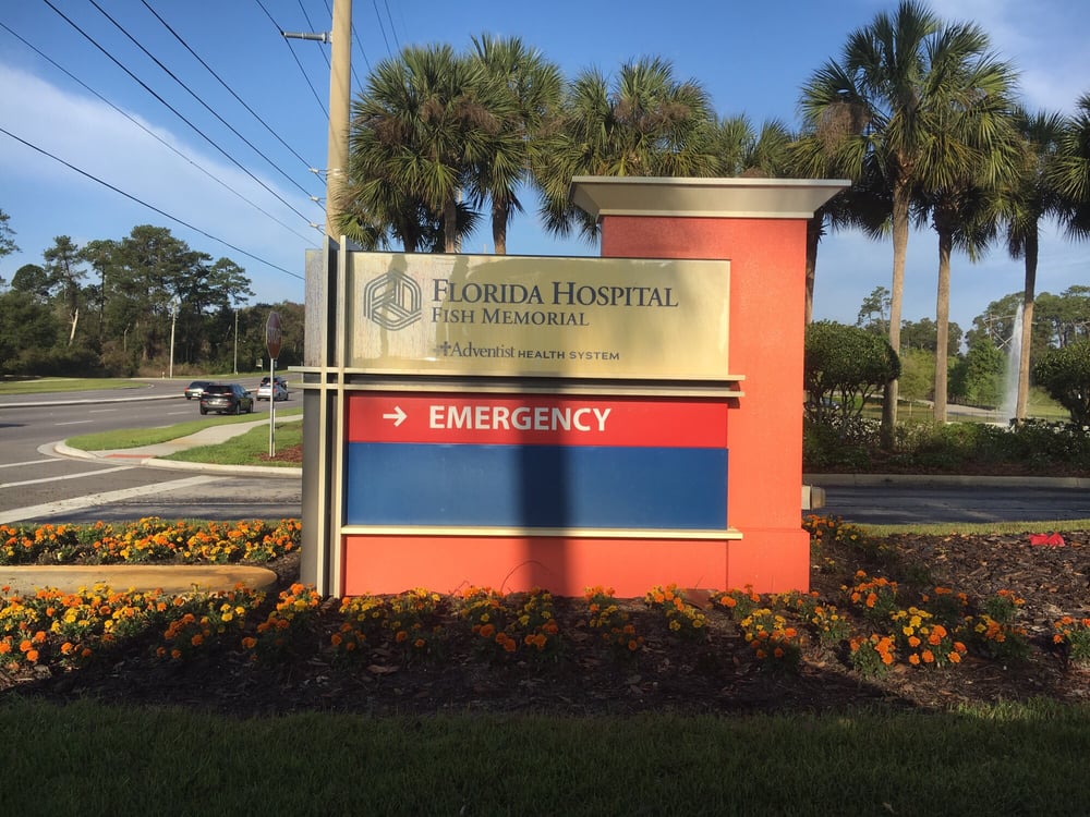 Hospital adventhealth map memorial fish caregivers information florida