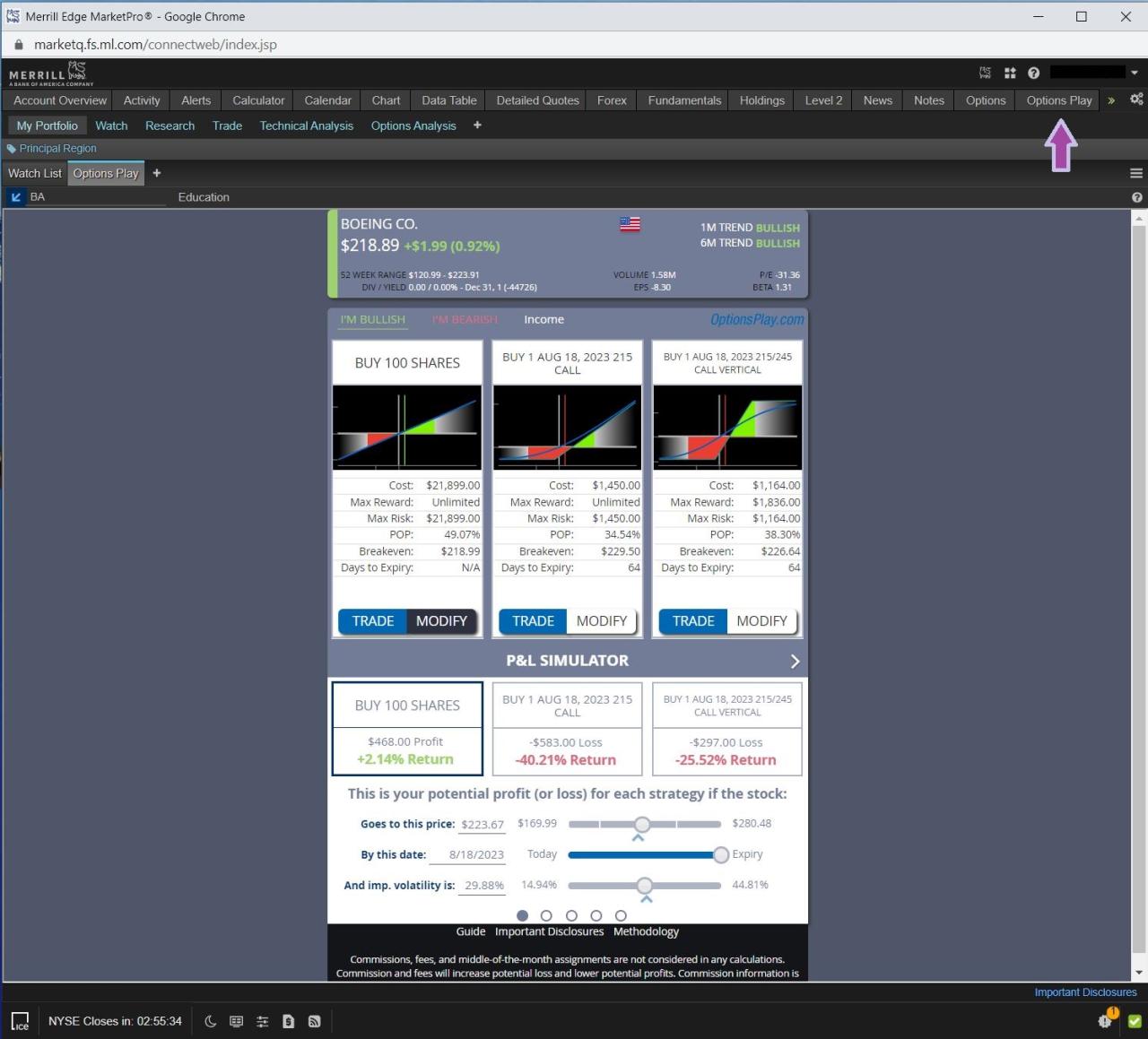 Merrill edge review stockbrokers research Merrill edge options application