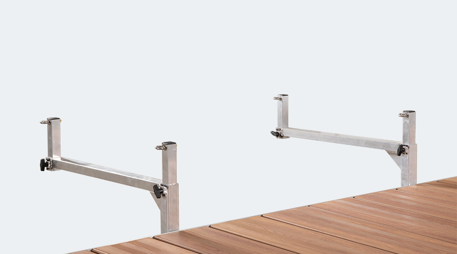 Dock door accessories