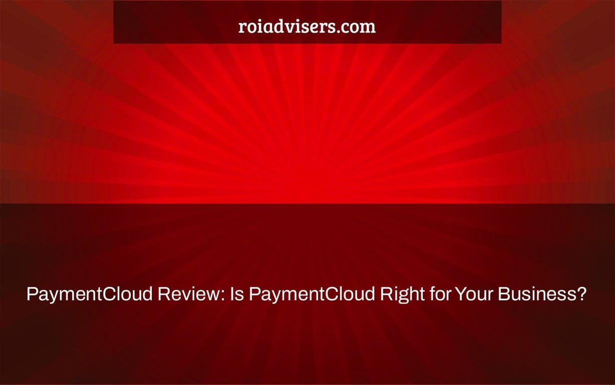 Payment cloud merchant