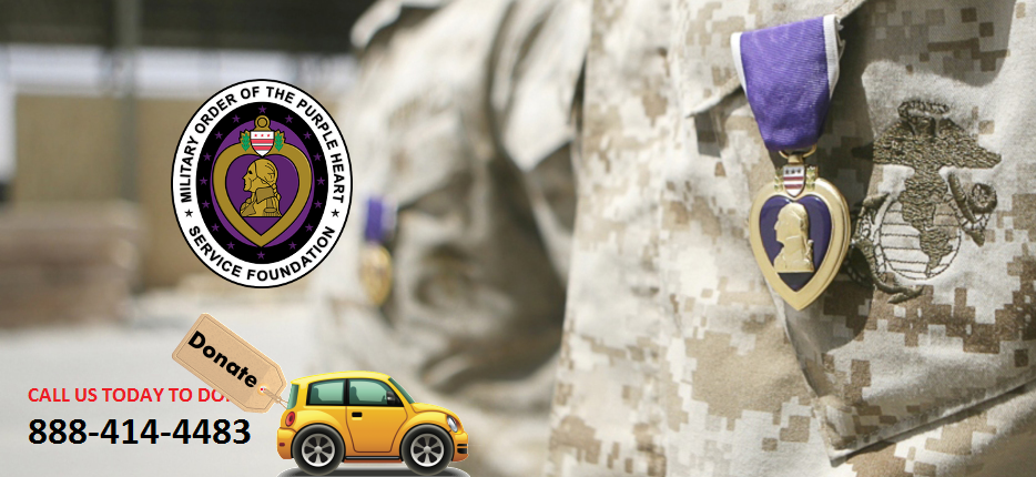 Purple heart foundation car donation