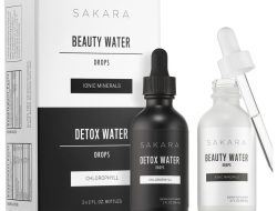 Sakara Beauty Water Hydrating Your Inner Glow