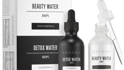 Sakara Beauty Water Hydrating Your Inner Glow