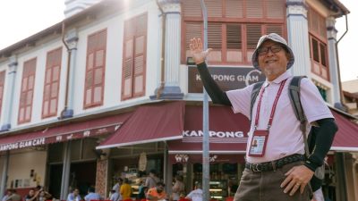 Culinary tour singapore