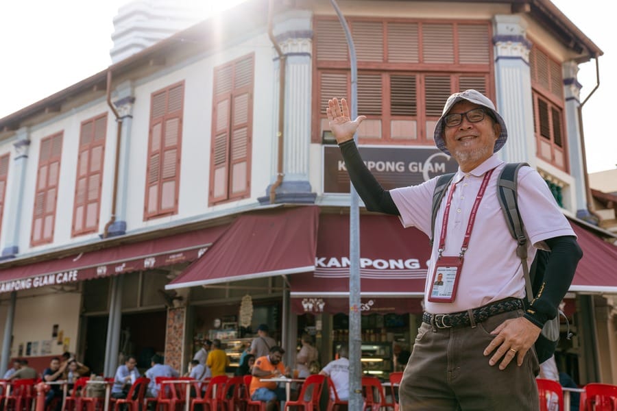 Culinary tour singapore