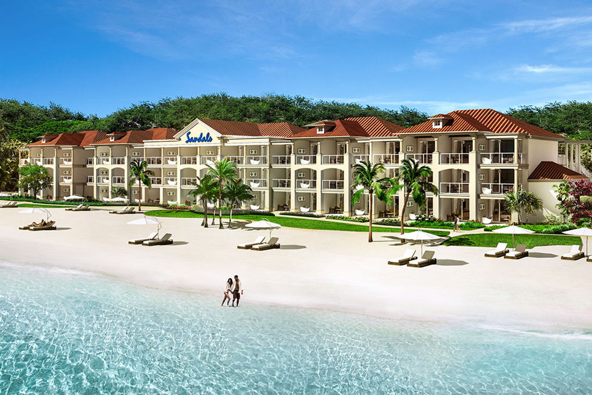 Book sandals resort
