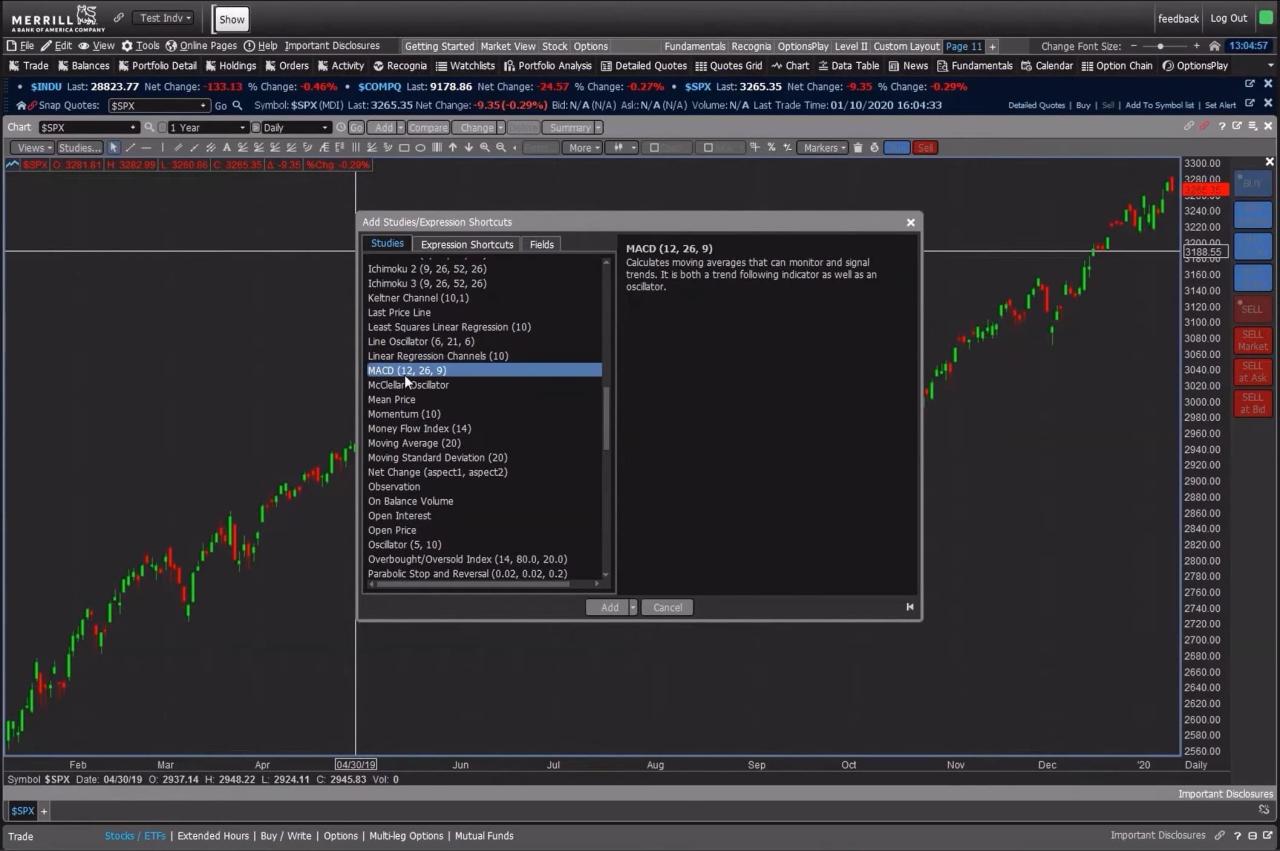 Merrill edge options application