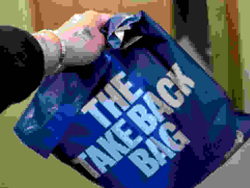 Is the take back bag legit