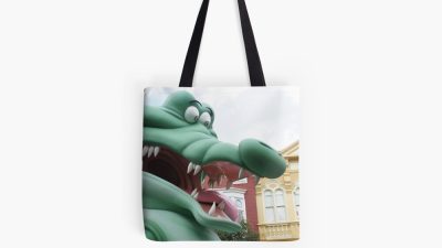 Redbubble tick tock tote