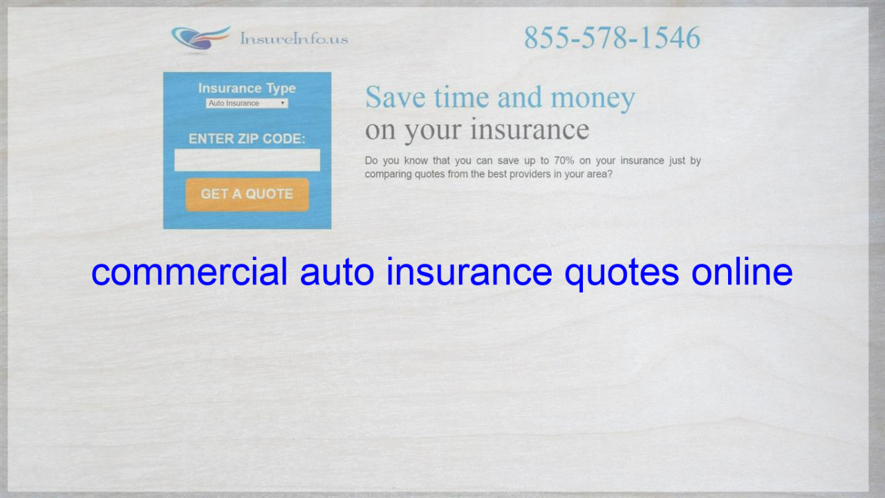 Commercial Auto Insurance Quote - ShortQuotes.cc