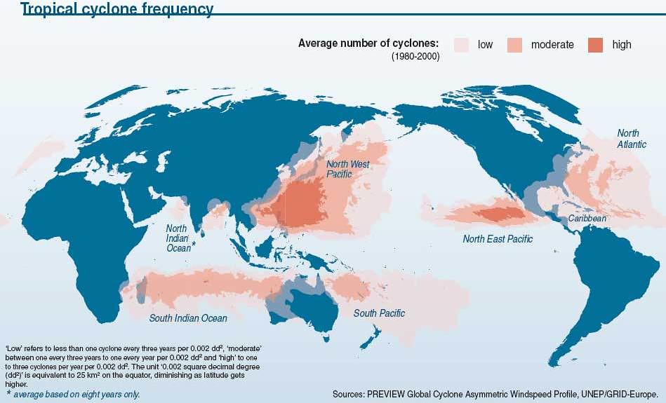 Tropical cyclone frequency | Tropical cyclones, or hurricane… | Flickr Tropical cyclone frequency | Tropical cyclones, or hurricane… | Flickr