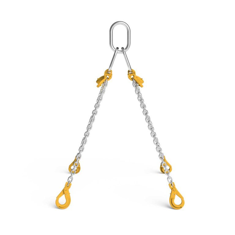 DEUFOL mobile hoist chain storage rack | DEUFOL
