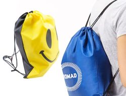 Promotional Drawstring Bags with Logo Your Brands New Staple