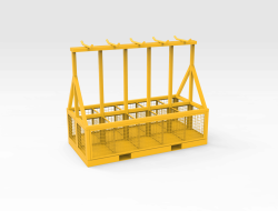 Chain Storage Rack Efficient Organization