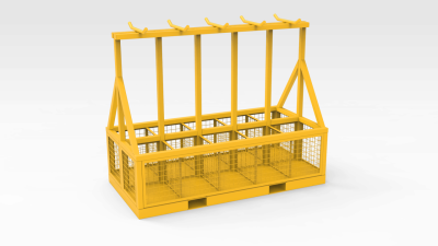Lifting Chain Storage Rack - Bend-tech Group