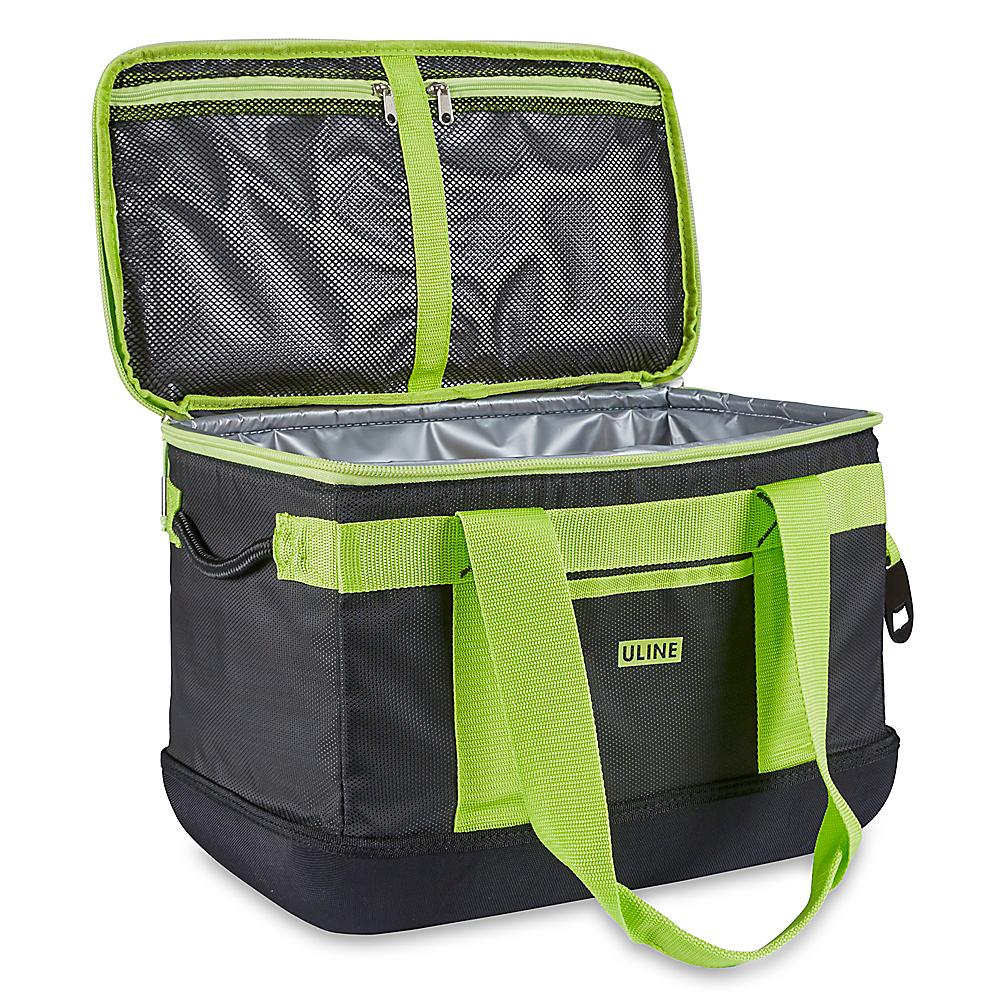 Uline Cooler - Black/Lime S-22569LIME - Uline Uline Cooler - Black/Lime S-22569LIME - Uline