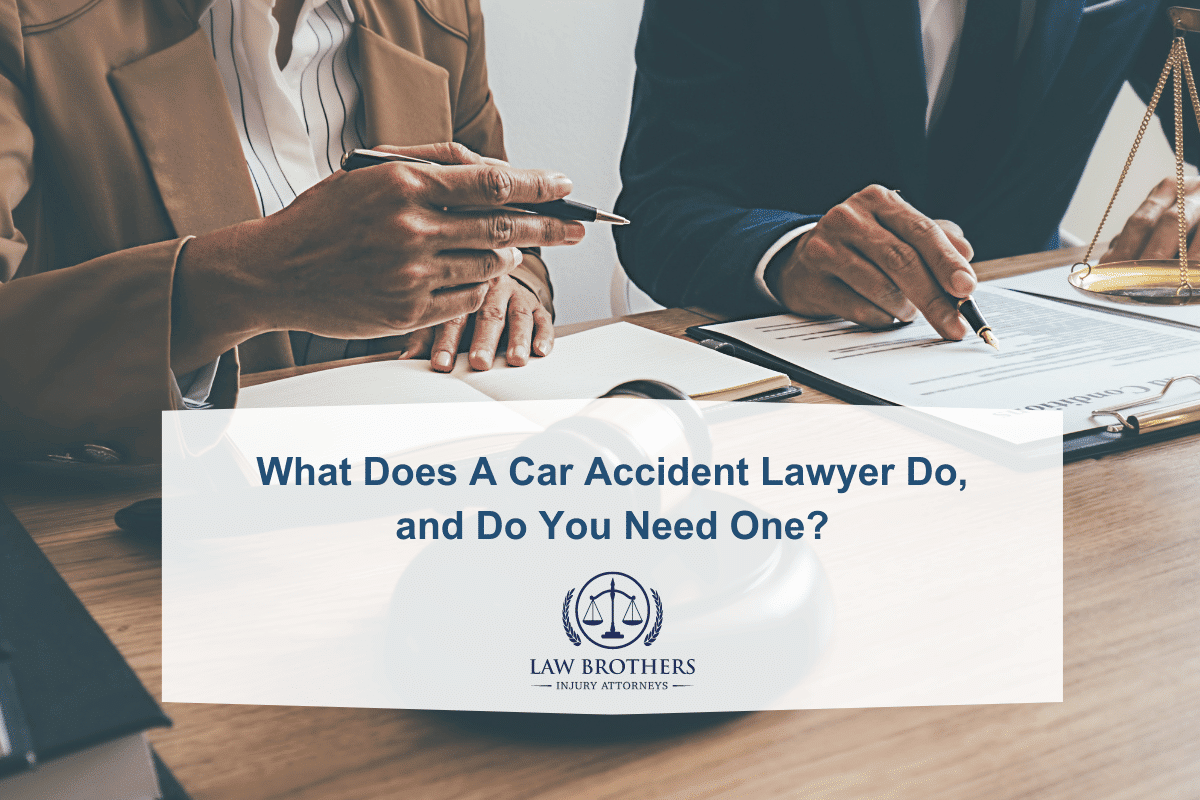 When to get a lawyer after a car accident