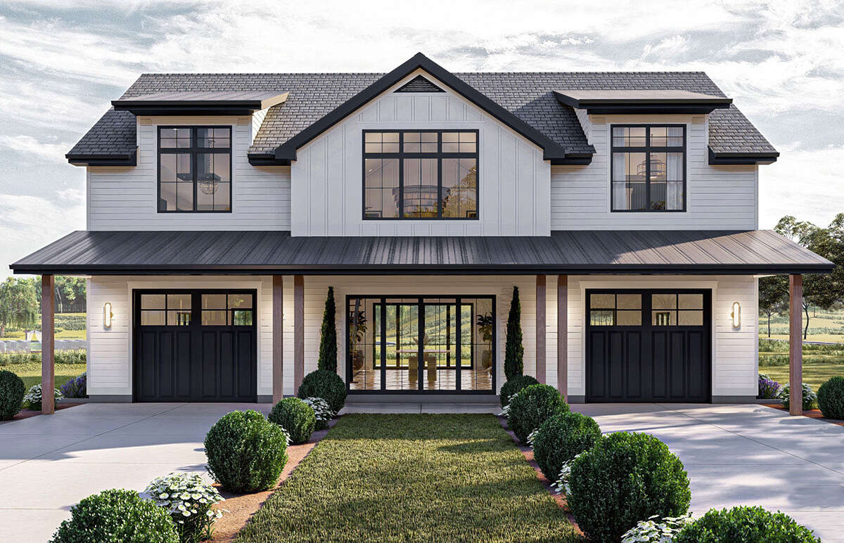 Modern Home Exteriors that Made Us 😍 - FHL Design | Rockwall, Texas ... Modern Home Exteriors that Made Us 😍 - FHL Design | Rockwall, Texas ...