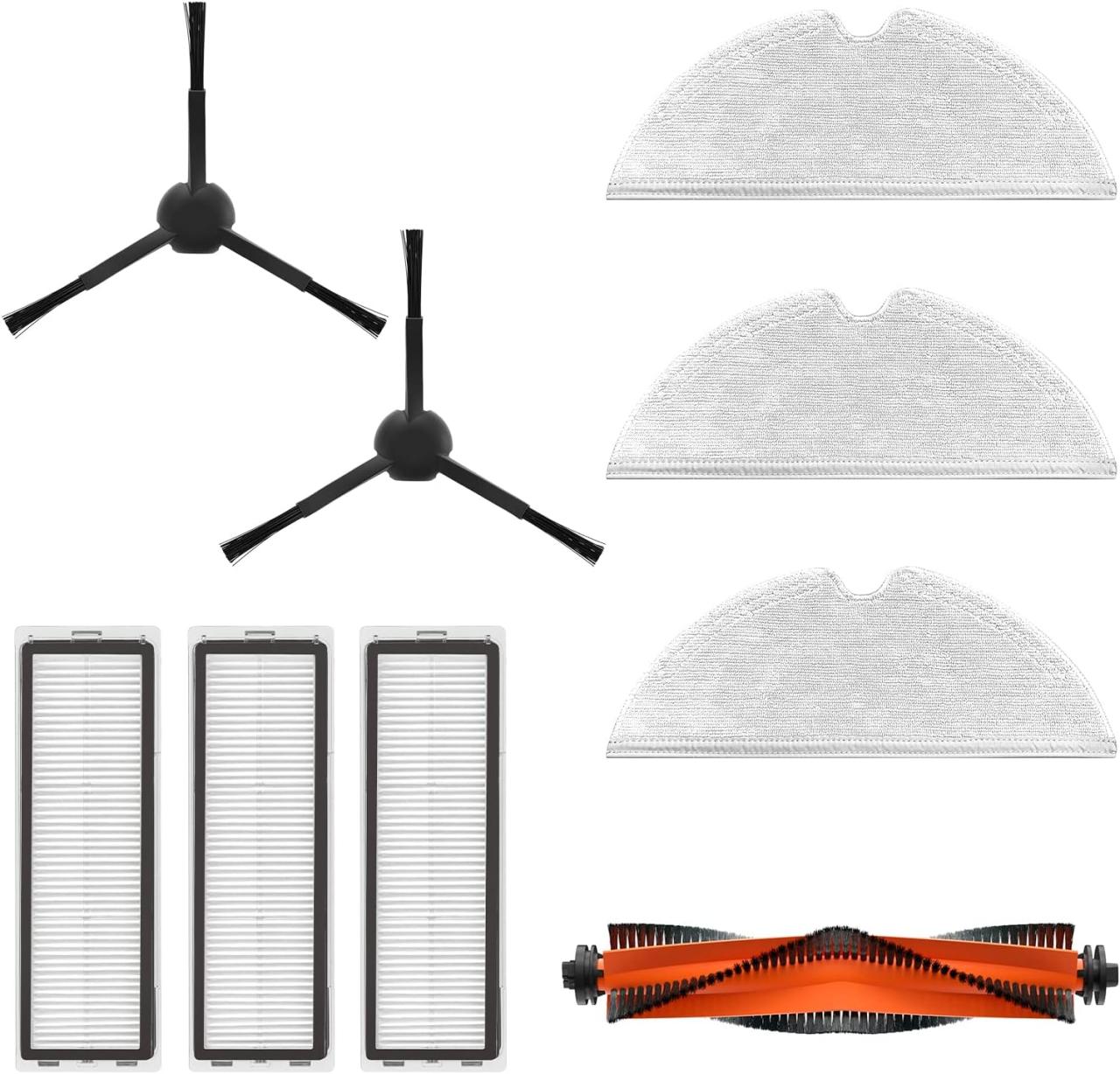 Amazon.com: Replacement for Dreame X40 Ultra / X40 Pro / S30 Pro Ultra ...