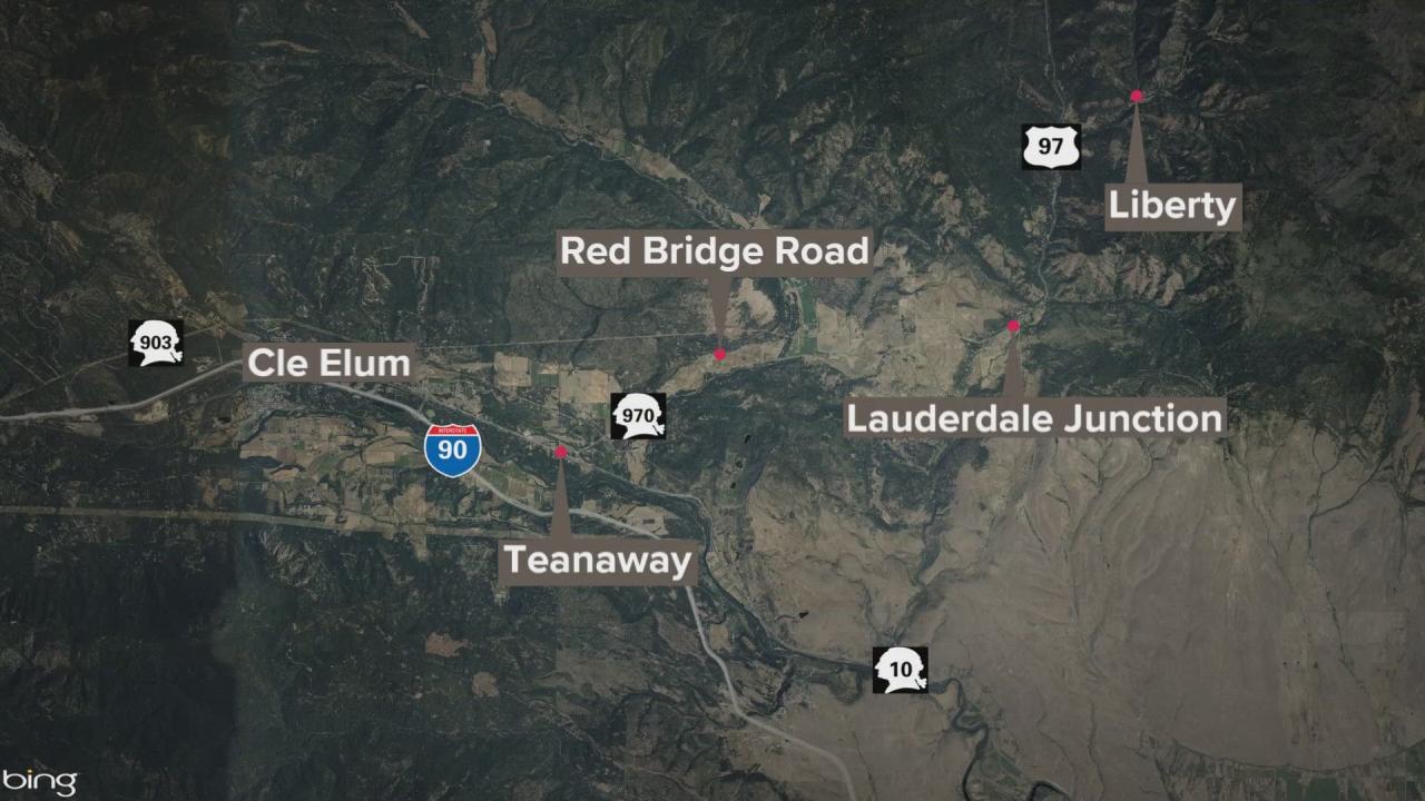 Manhunt for Travis Decker continues near Cle Elum | ktvb.com