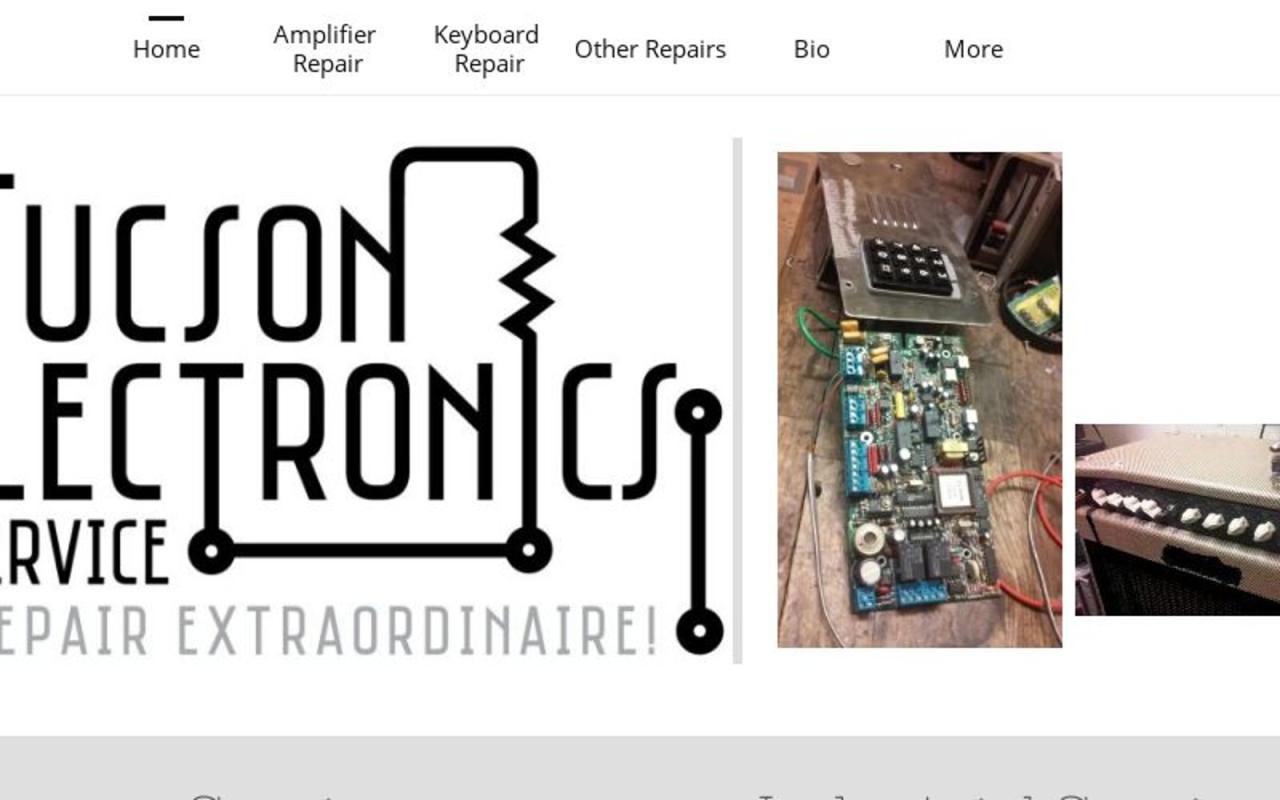 Tucson Electronics Service - Bio