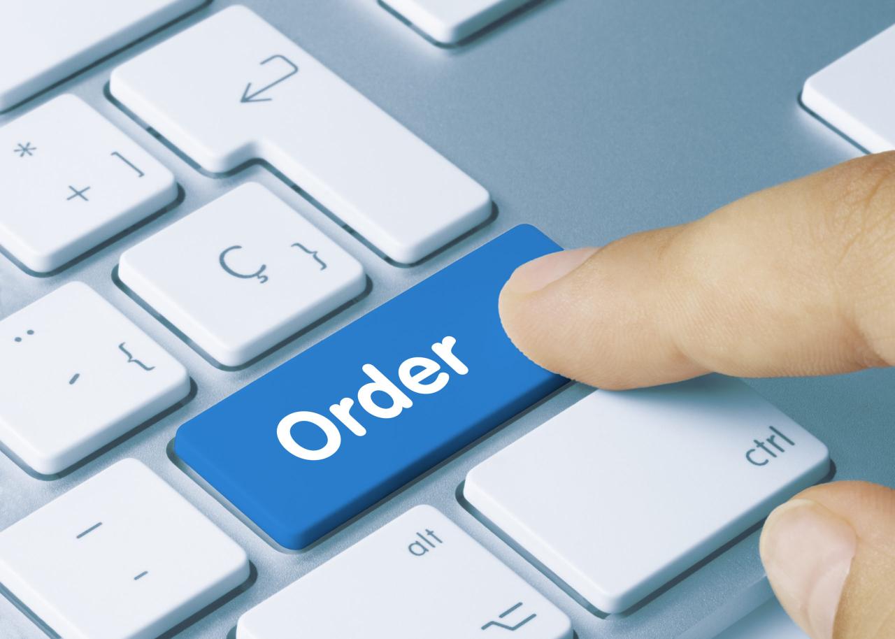 Order Management (ESS) - Enterprise Software Systems