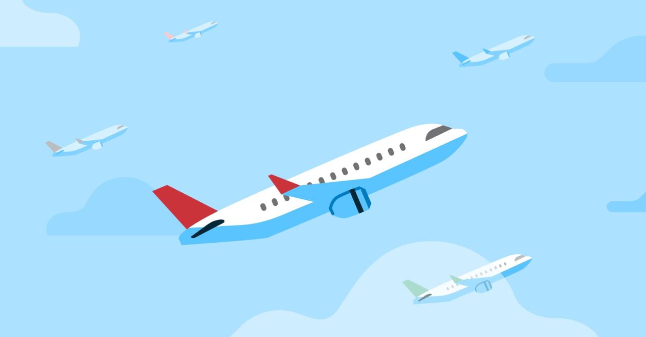 Booking corporate travel