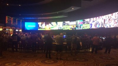 MGM Grand Race & Sports Book Experience the Thrill