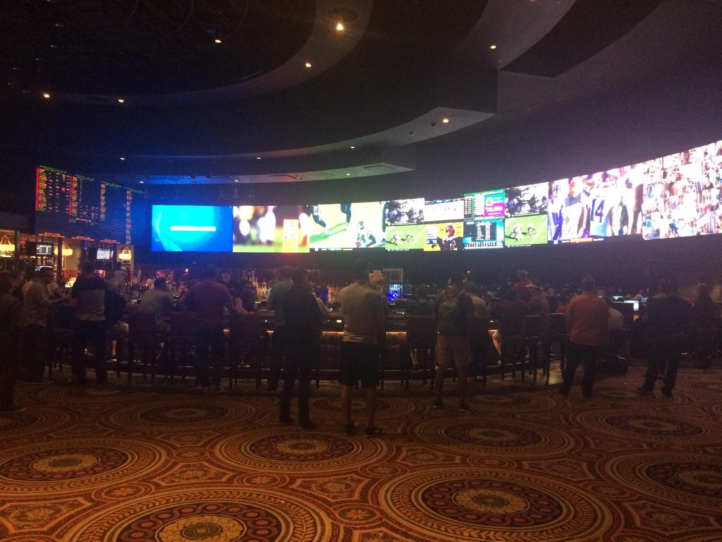 Mgm grand race & sports book