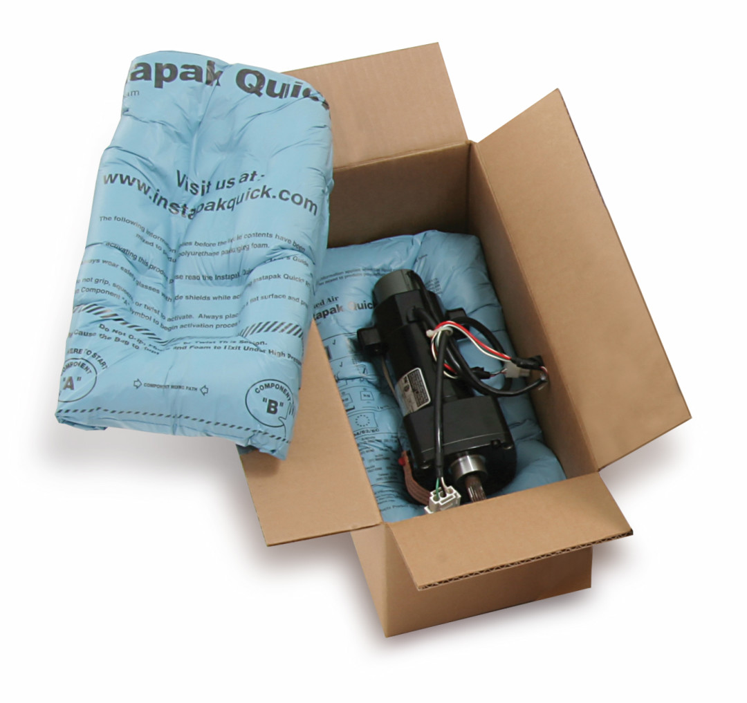 Instapak Quick Bags, Instapak QRT, Foam in Place Protective Packaging ... Instapak Quick Bags, Instapak QRT, Foam in Place Protective Packaging ...