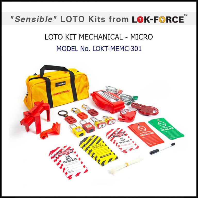 LOTO KIT MECHANICAL - MICRO - LOTO SAFETY PRODUCTS LOTO KIT MECHANICAL - MICRO - LOTO SAFETY PRODUCTS