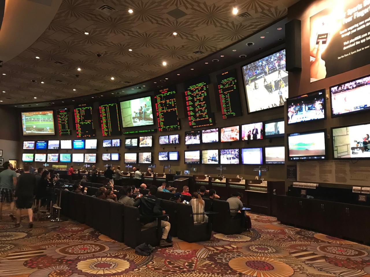 Mgm grand race & sports book