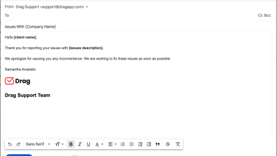 Email customer service example templates support response call replies template examples we scripts one them reveal canned groove real use