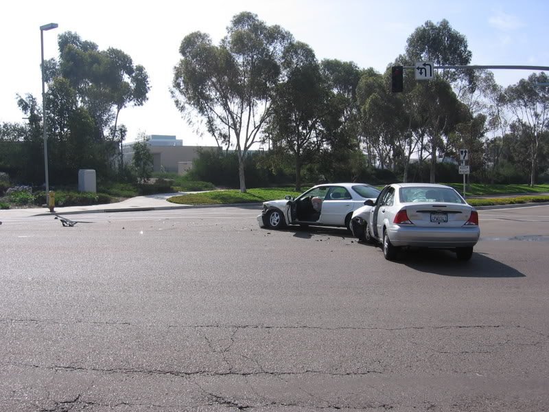 Accidents involving smart cars