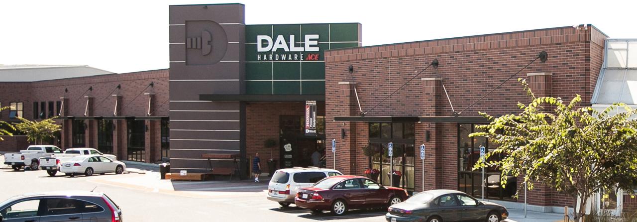 Dale Hardware, Fremont, CA — Since 1955 local hardware store