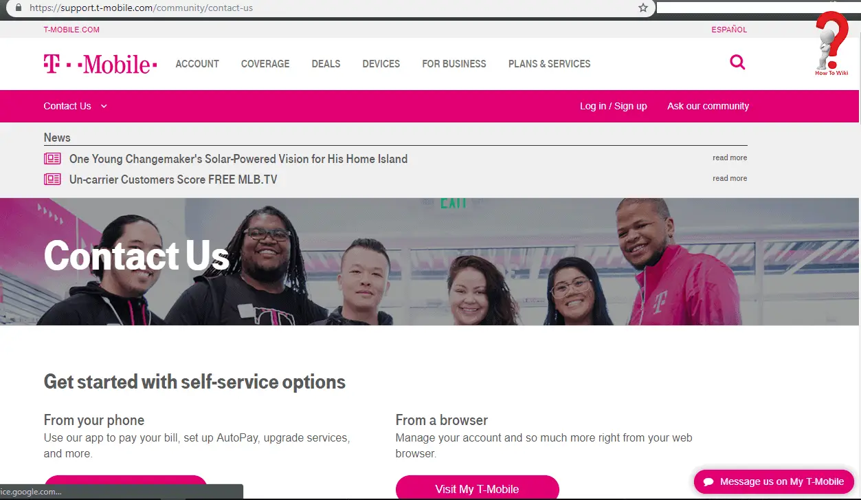 Mobile customer service chat live tmobile online support how contact Mobile customer service chat live tmobile online support how contact