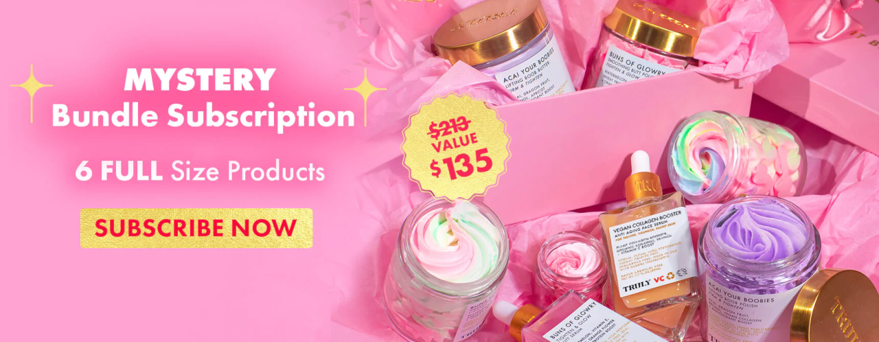 Truly Subscription Box – Truly Beauty Truly Subscription Box – Truly Beauty