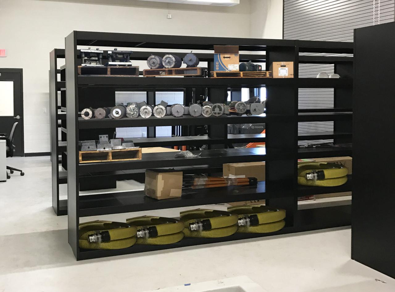 Shelving | Mobile Shelving