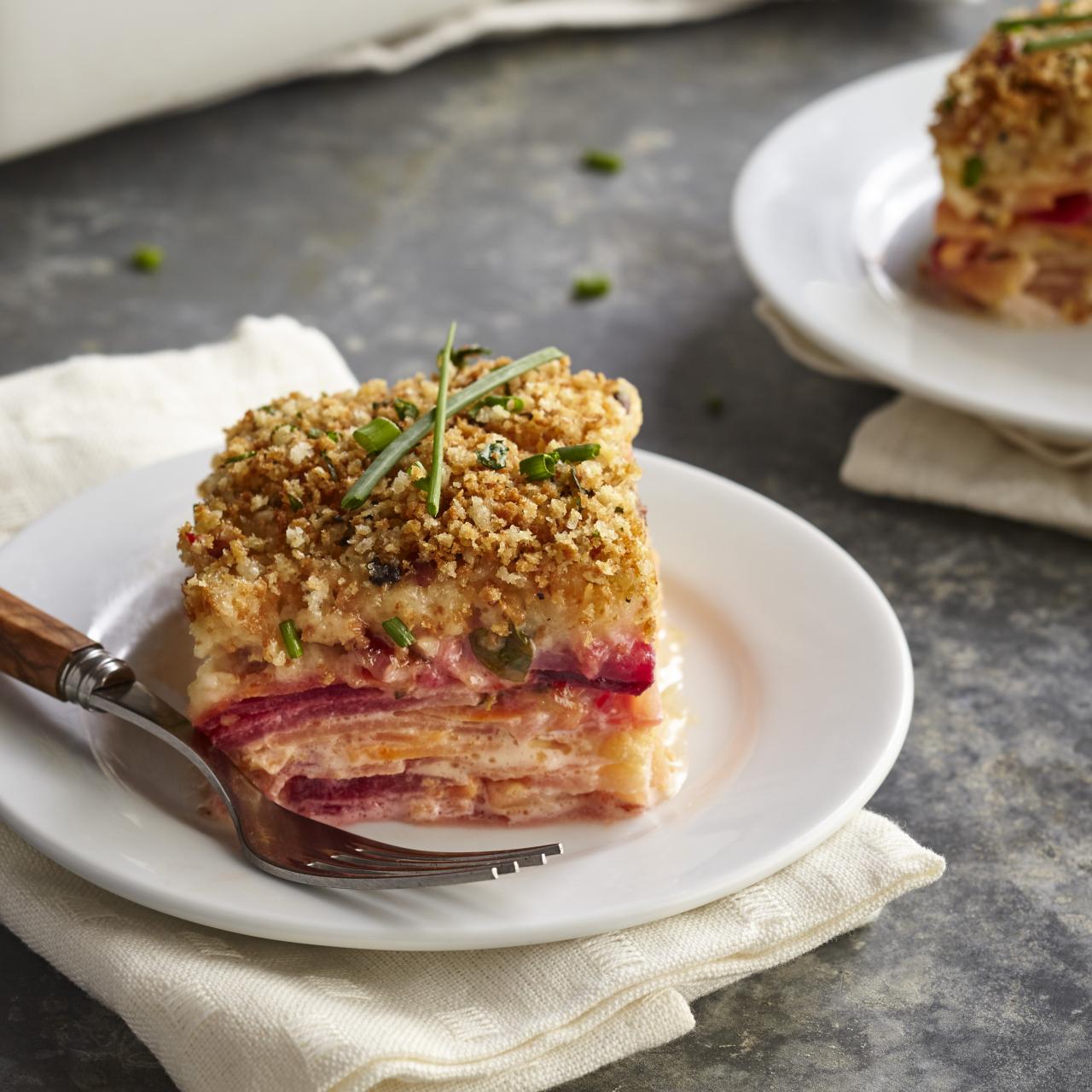 Root Vegetable and Pancetta Gratin | KitchenAid US