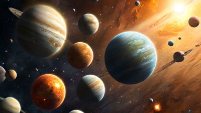 5 Planet dengan Percepatan Gravitasi Paling Tinggi, Apa Efeknya?