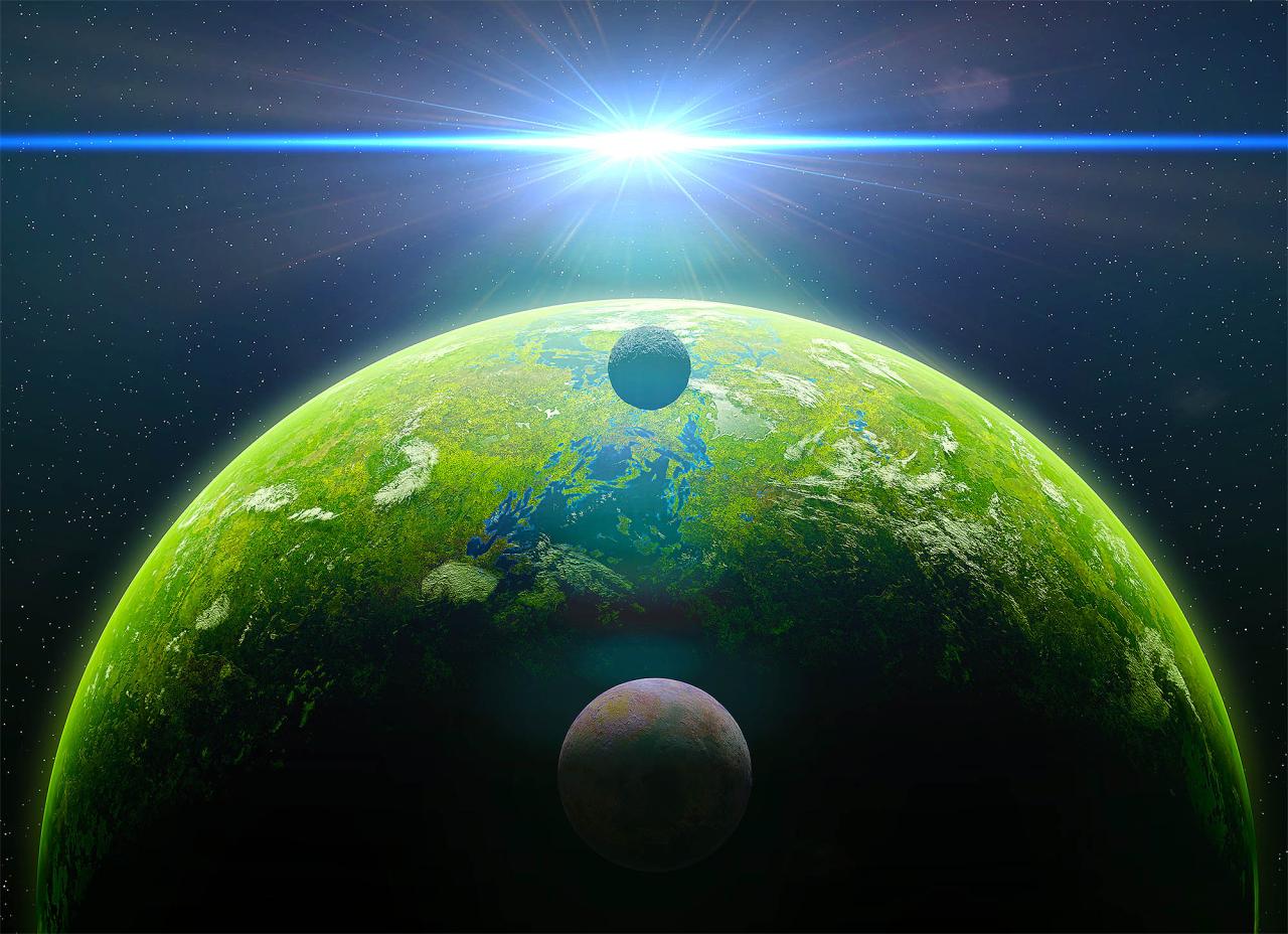 Ciri-Ciri 8 Planet dalam Tata Surya dari Merkurius sampai Neptunus