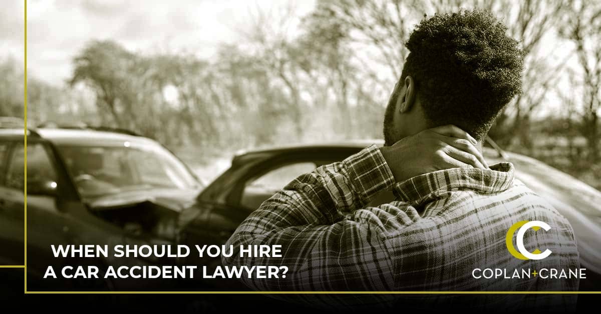 Should i get a lawyer for a car accident