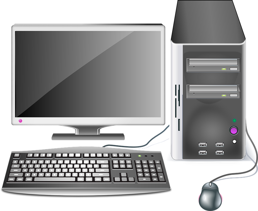 Computer Desktop Workstation · Free vector graphic on Pixabay Computer Desktop Workstation · Free vector graphic on Pixabay